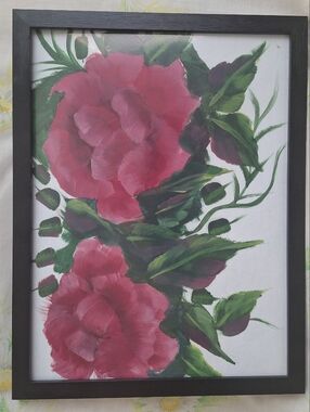 Original Oil Painting Framed 9x12